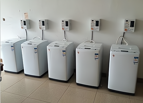 百蓮凱醫(yī)美與桂林共享洗衣機 讓生活更美好的不同選擇