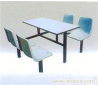 找蘇州蠡口鋼木家具專業的鋼木家具、快餐桌、課桌椅公司的上海餐桌 -009價格、圖片、詳情,上一比多_一比多產品庫